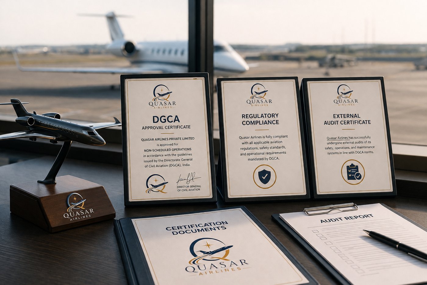 DGCA certificates
