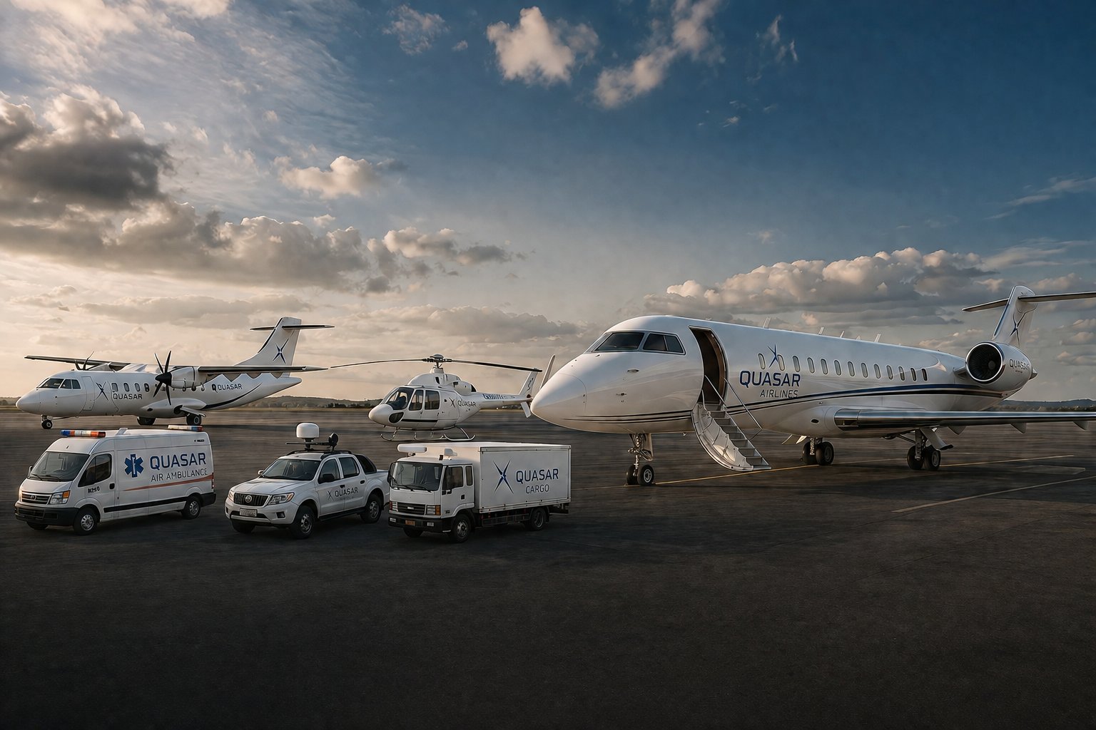 Quasar Airlines fleet