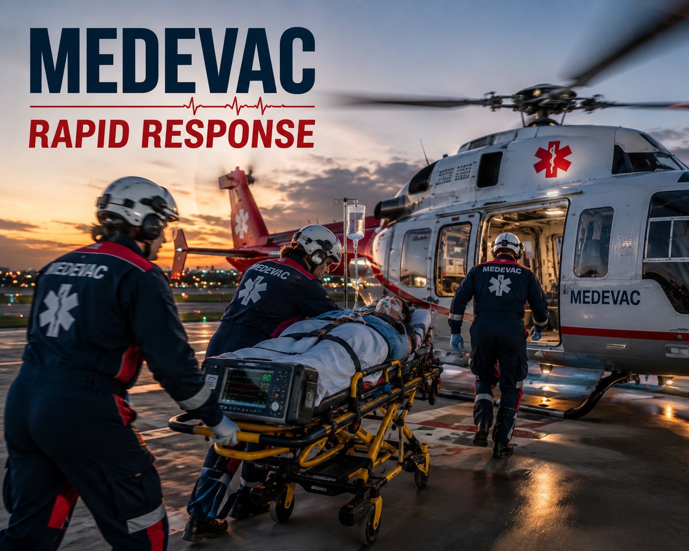 Medevac rapid response