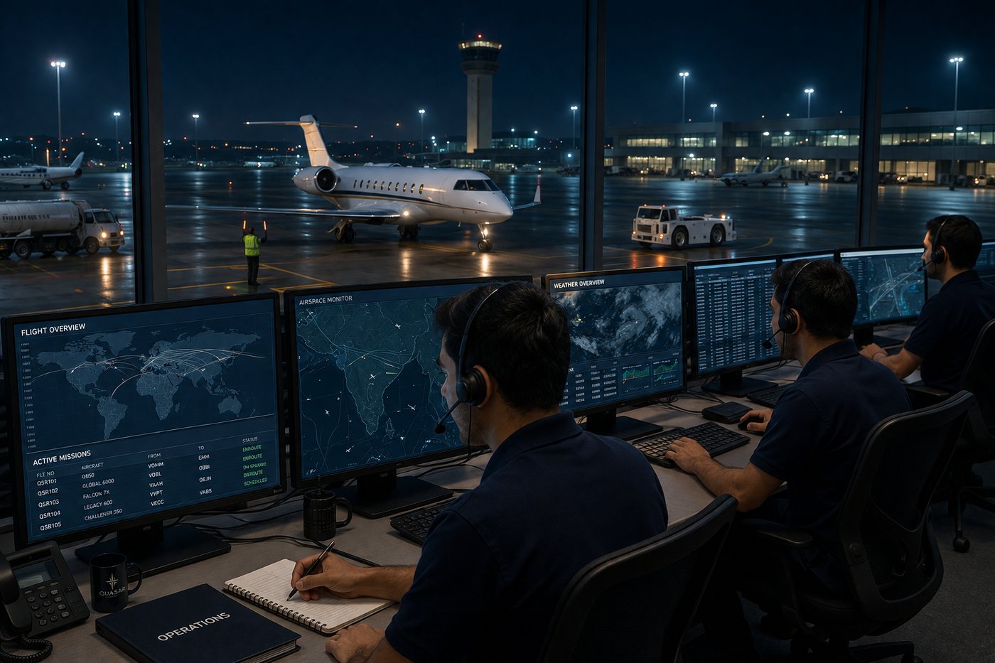 Operations control center